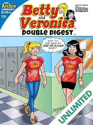 Betty & Veronica Double Digest #210